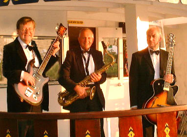 Jazz Band on The Norfolk Broads