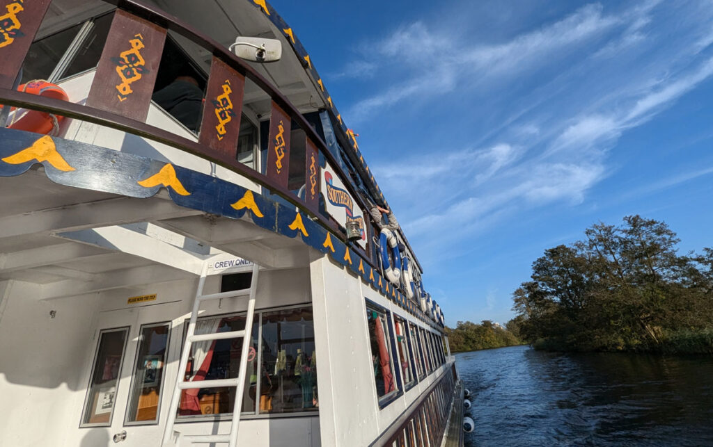 Southern Comfort boat trip