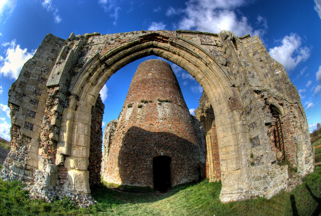 St Benets Abbey, Norfolk Broads