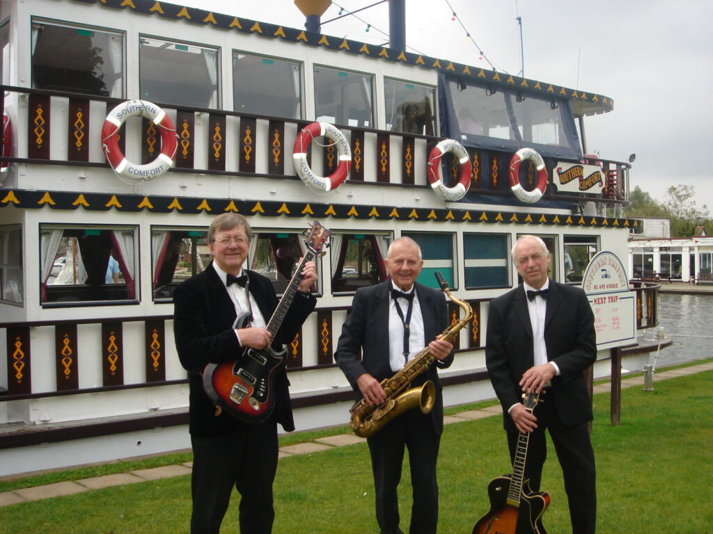 Jazz Band on The Norfolk Broads