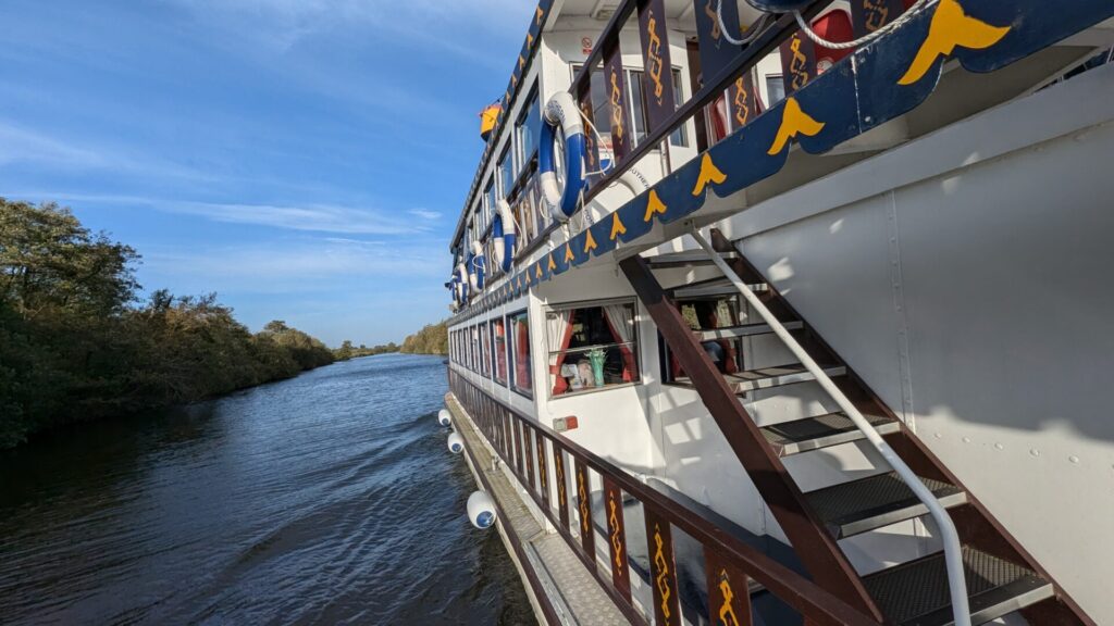 The Southern Comfort Mississippi River Boat, The Norfolk Broads