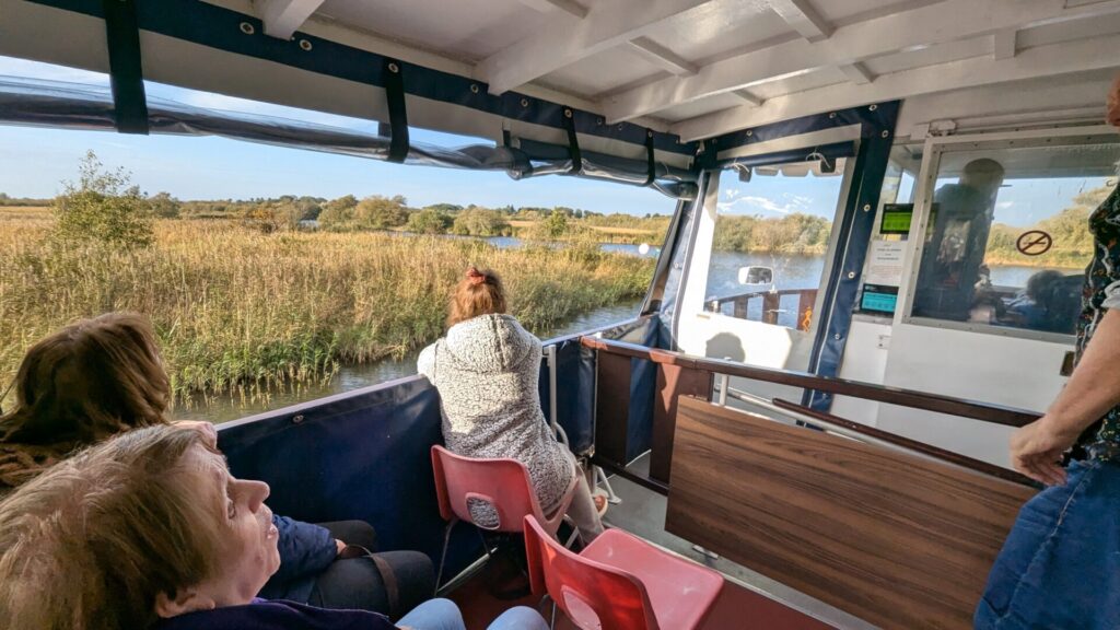 Tour on the Southern Comfort Mississippi River Boat on the Norfolk Broads